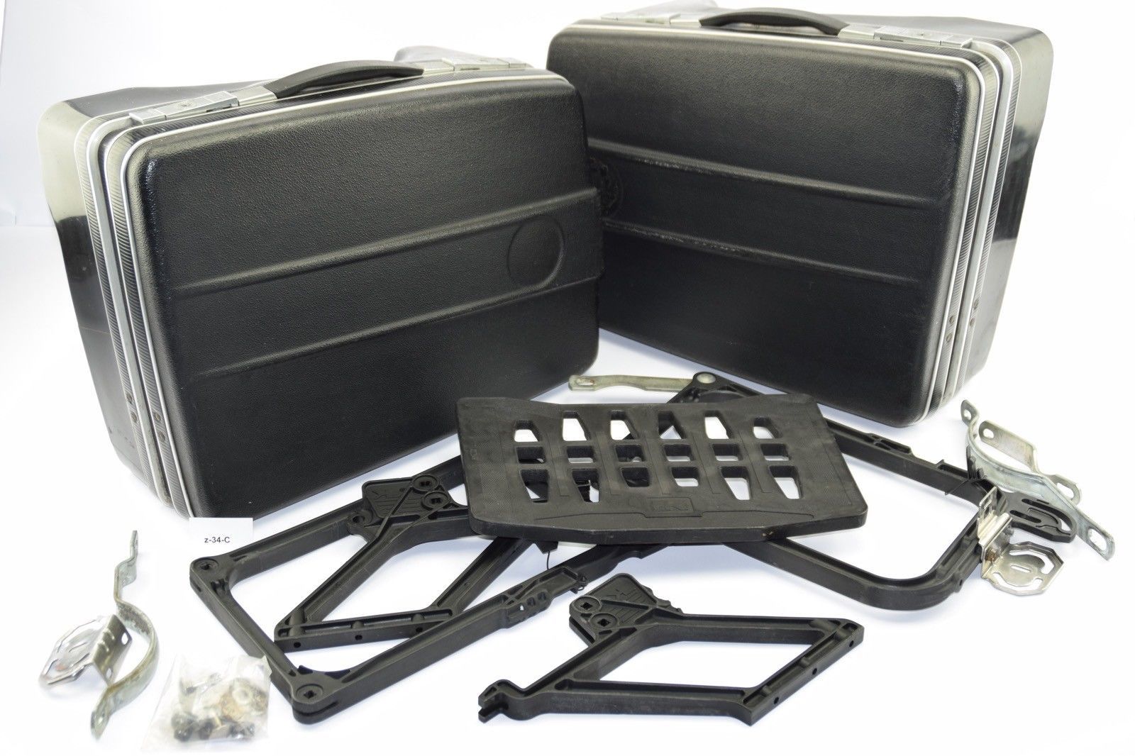 BMW R 45 R 65 248 Bj.1984 - Suitcase side case + case holder