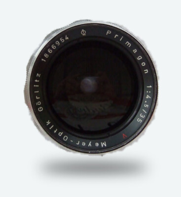 MEYER-OPTIK GORLITZ PRIMAGON 35mm F4.5 V LENS FOR EXAKTA. | eBay