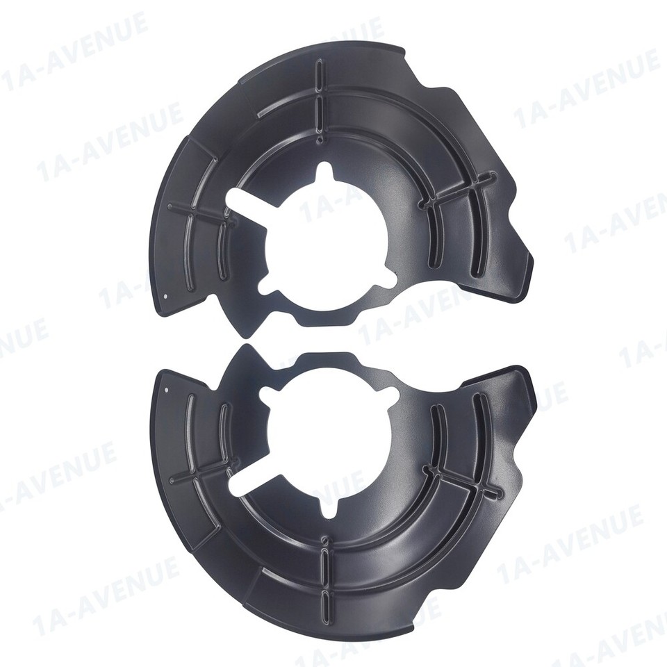 2Pcs Front LH&RH Brake Dust Shield For 20052010 Jeep Commander Grand