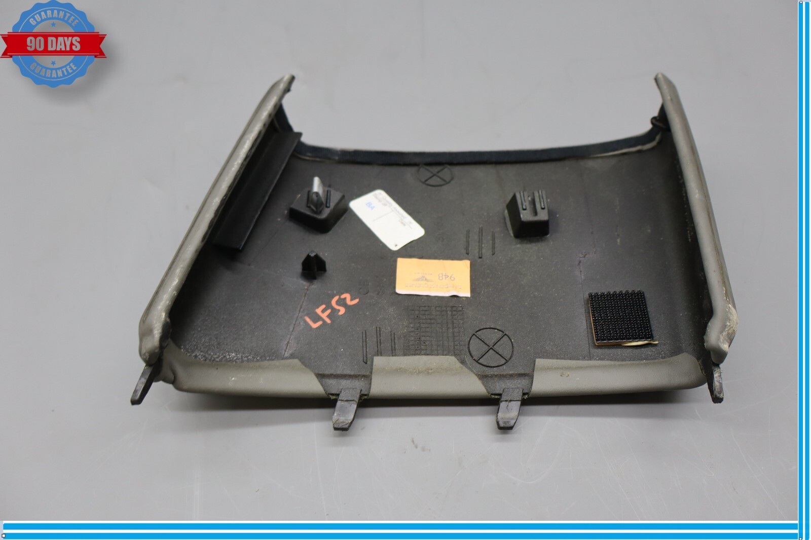 06-12 Bentley Continental Rear Left Side B-Pillar Trim Cover 3W5867663 Oem