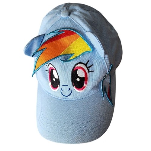 Hasbro My Little Pony Kid's Blue Character Hat