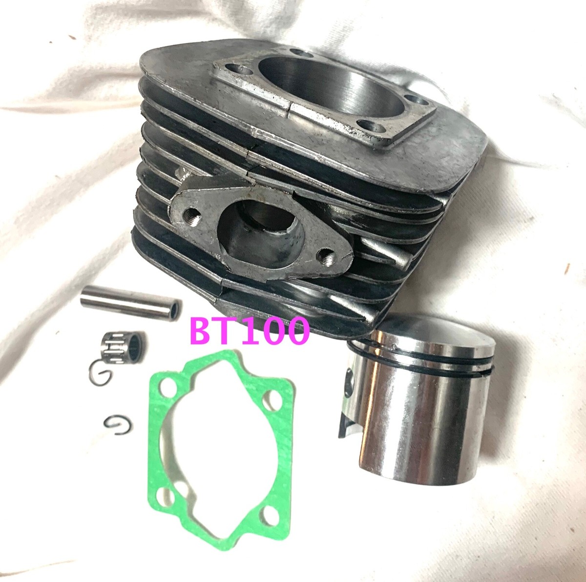 BT100 100cc IRON sleeve cylinder 2-stroke 80cc to 100c motor bike