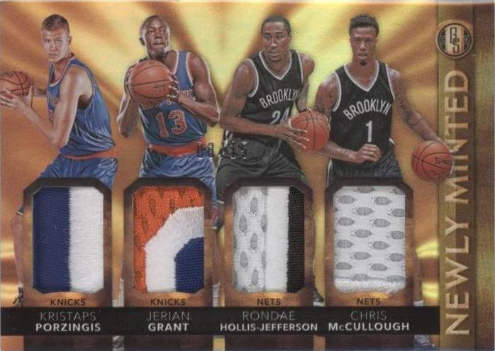 Carte Panini Gold Standard 2016-17 - Newly Minted Quads Patches - Jamal Murray Rookie /25 - Near Mint