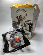 Space Jam A New Legacy Lebron James 3 LBJ McDonald's 2021 Happy Meal Toy Box