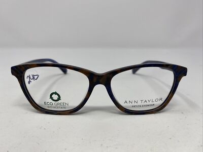 Ann Taylor Petite ATP821 C02 50-14-130 Blue Tortoise  display picture 2