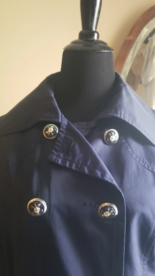 STEVE MADDEN Chaqueta L L L L L Cinturón Náutico Foto 2 de 4