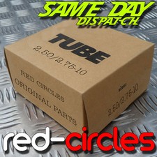 PIT DIRT BIKE INNERTUBE 10 INCH FRONT OR REAR TYRE 50cc 110cc 125cc PITBIKE