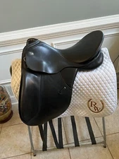 17” Kieffer Lech Profi Professional  Dressage Saddle