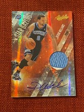 Deron Williams 2010 absolute star gazing patch auto autograph #14 5/5