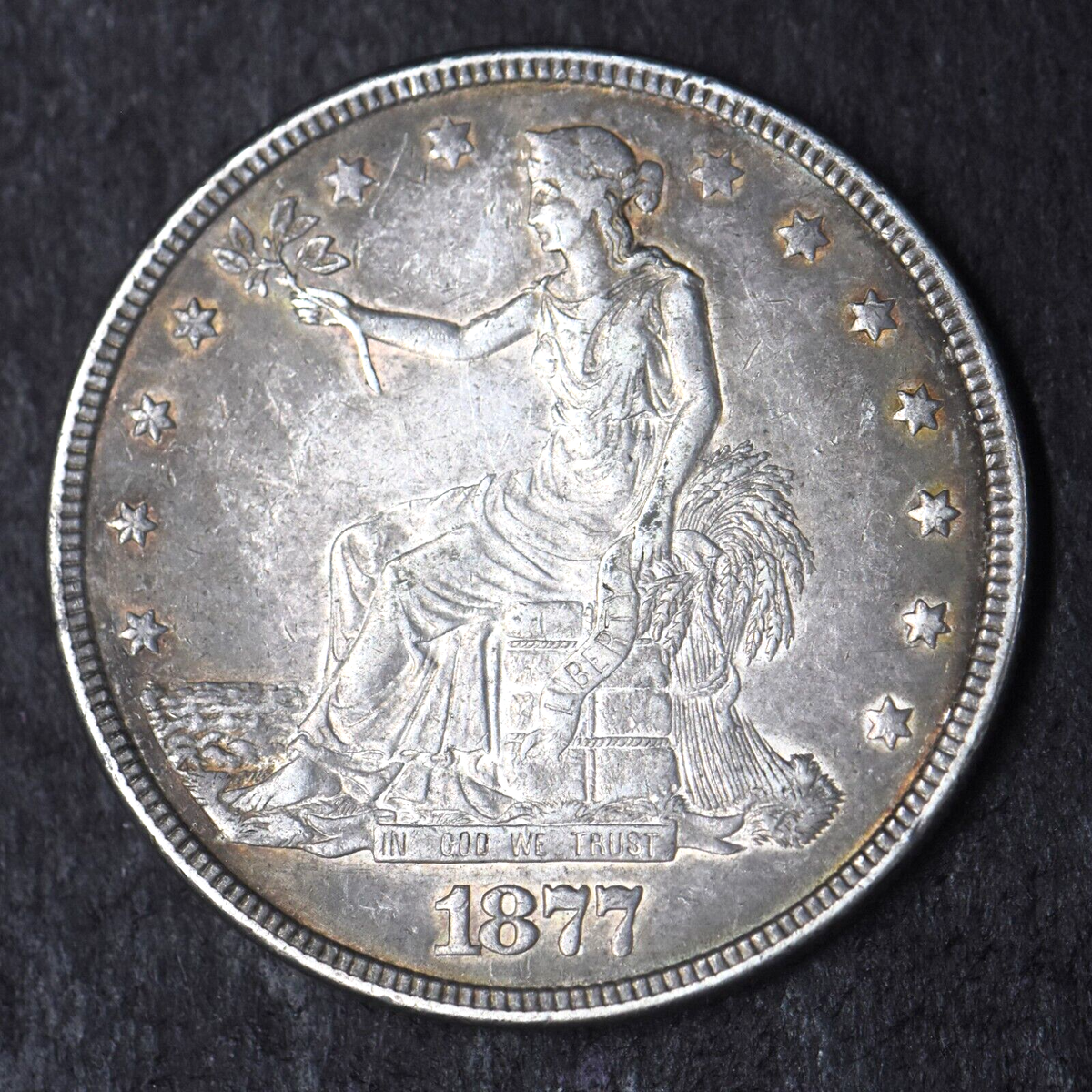 1877-P Trade Dollar 420 Grains .900 Fine Silver $1 - COINGIANTS