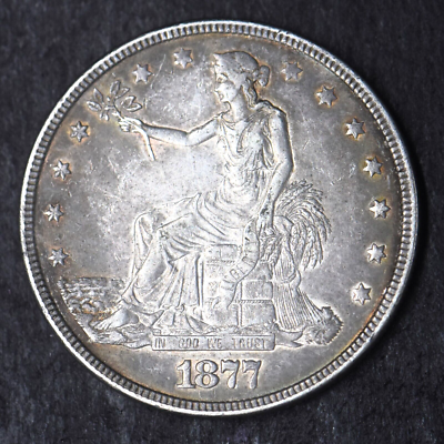 1877-P Trade Dollar 420 Grains .900 Fine Silver $1 - COINGIANTS