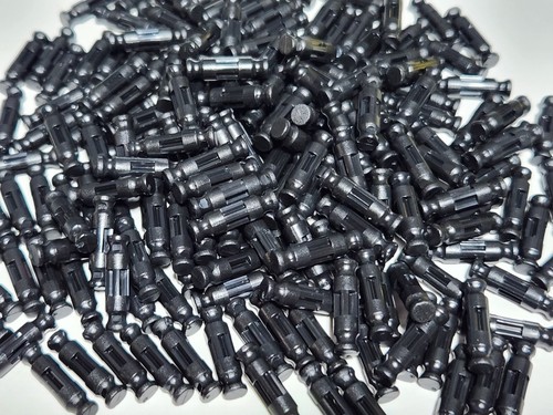 200 MICRO K'NEX Black Rods 0.5" Small Mini Tiny Replacement Parts KNEX - Picture 4 of 4