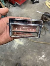 1967 Ford Original Dash Radio Trim Bezel Face Vintage 67 Custom