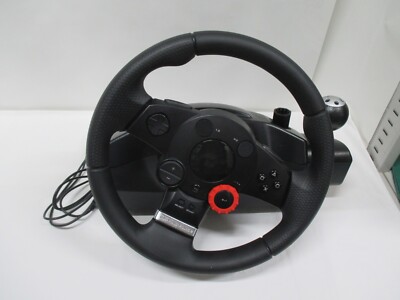 美品 Logicool Driving Force GT（LPRC-14500） PlayStation3 -- Logicool Driving Force GT -- Boxed. PS3. PS2