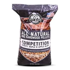 Pit Boss Classic Pellet Blend 40lb - Pecan, Hickory, Mesquite BBQ Wood Pellets
