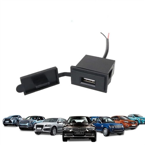 Outlet Power Adapter USB Car Charger Charging Station USB Charger Socket