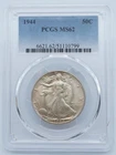 1944 P Walking Liberty 50c Half Dollar PCGS MS62 - U634