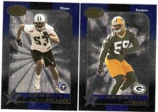 KEITH BULLUCK 2000 LEAF CERTIFIED ROOKIE SERIAL #/2000 189 TENNESSEE TITANS SYR