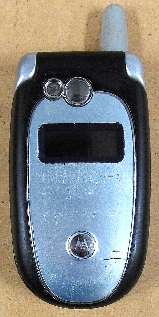 Motorola V series V557 - Black and Silver ( AT&T / Cingular Motorola V series V557 - Black and Silver ( AT&T / Cingular