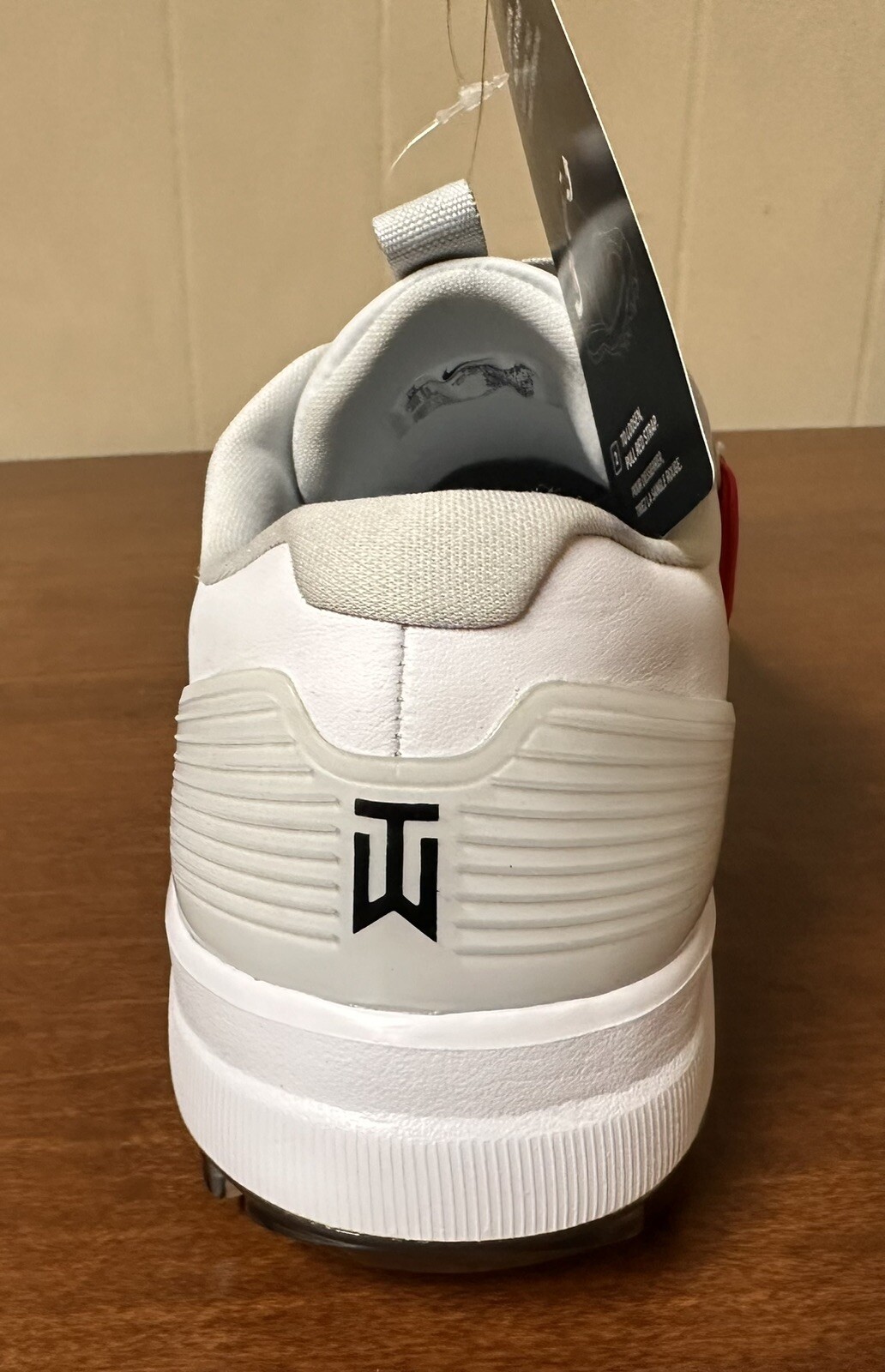 Nike Tiger Woods TW71 Fast Fit Spiked Golf Shoes Men's 10 CD6300100 eBay