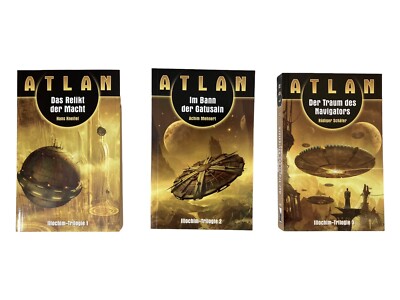 Atlan Illochim-Trilogie 1-3 Komplette Buchreihe 2007-08 Perry Rhodan ...