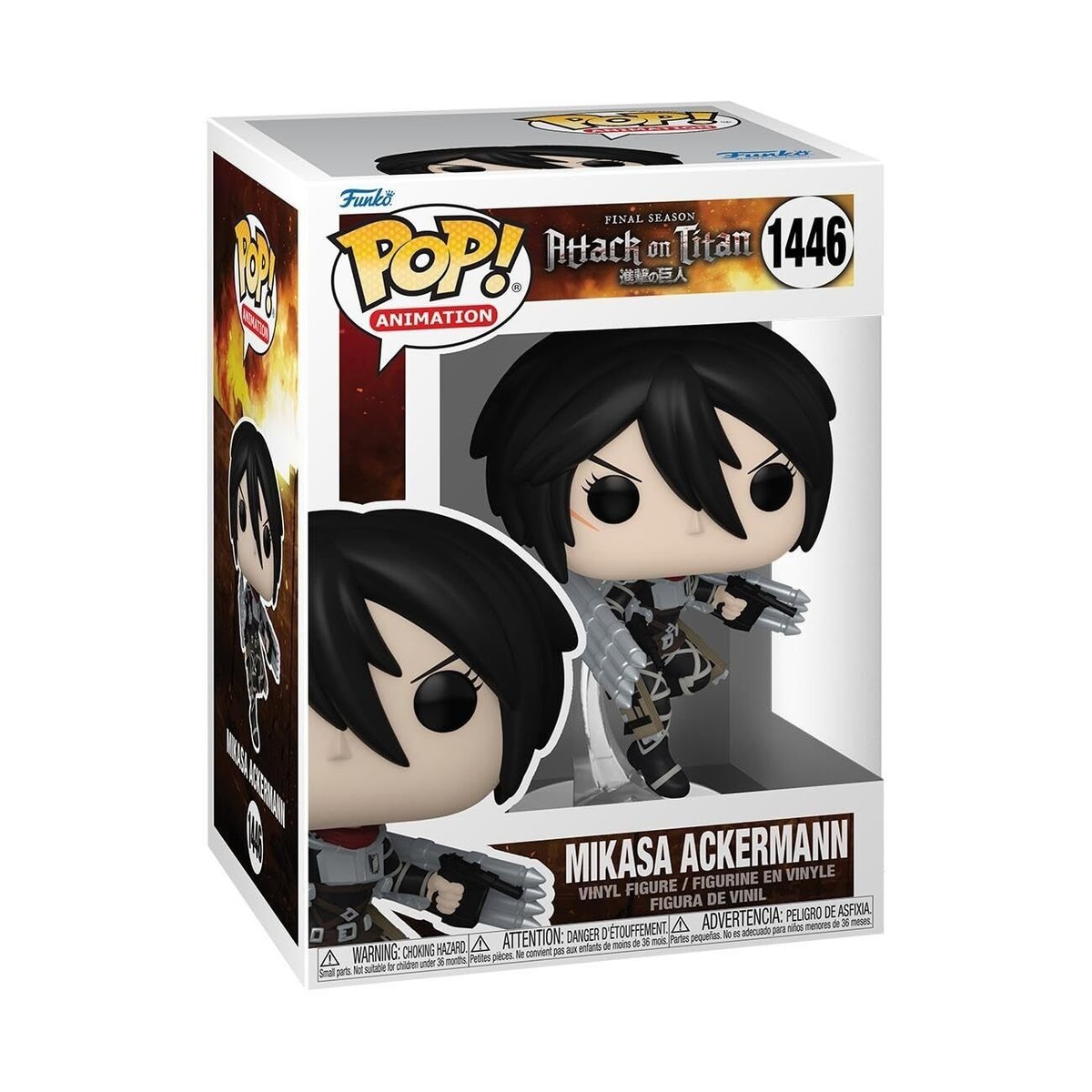 進撃の巨人 エレン + T-shirts POP! FUNKO ファンコ Amazon.com: Funko POP! & Tee: Attack on Titan - Eren Yaeger