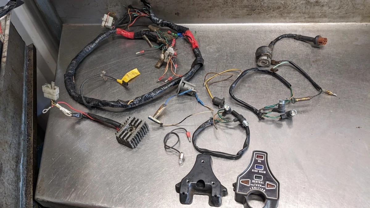Cb550 wiring harness deals