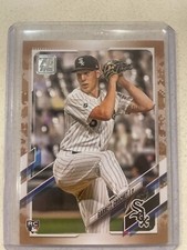 2021 Topps Series 2 Garrett Crochet Rookie Camo Parallel White Sox - #19/25