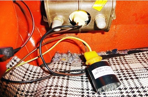 C36) 1970 Mercury Cougar Side Marker LED Adapter Kit - Picture 5 of 5