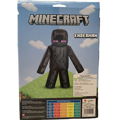 Minecraft Child's Inflatable Enderman Costume