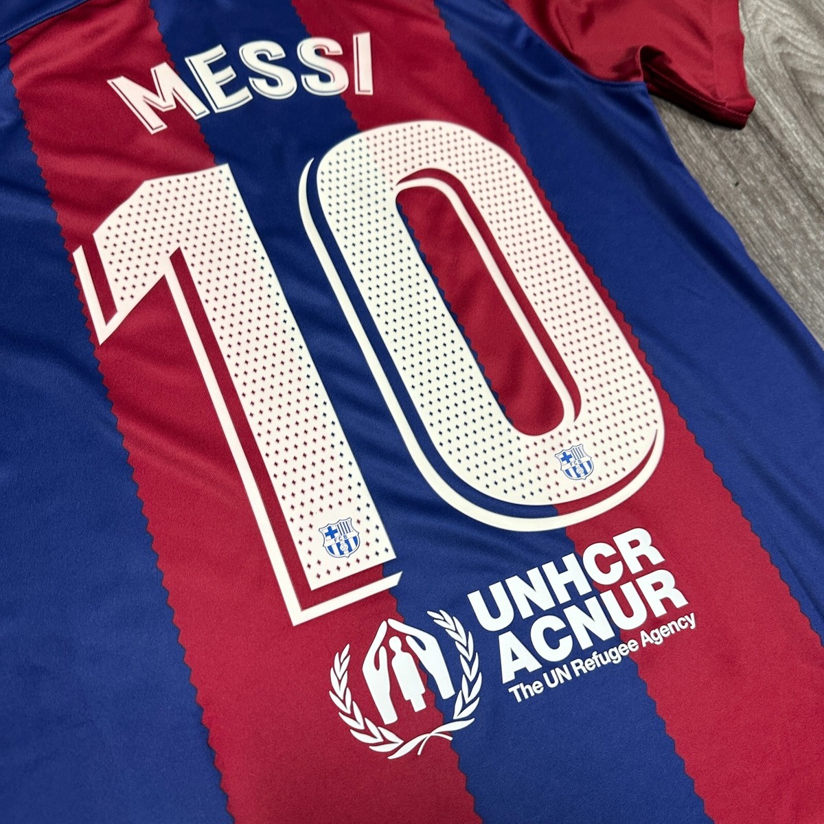 NIKE #10 MESSI BARCELONA HOME JERSEY 2023-2024 MENS SIZES | eBay