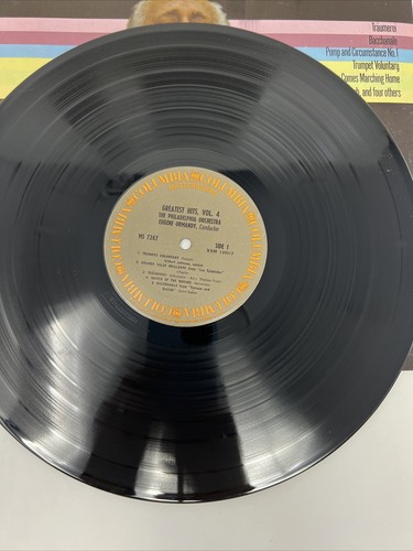 Ormandy/Philadelphia Orchestra Greatest Hits Vol IV Vinyl LP SHRINK NM /NM - Picture 4 of 5
