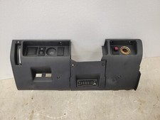 1984-1985 Mazda Rx7 Driver Side Lower Dashboard Interior Trim Panels Choke Mount
