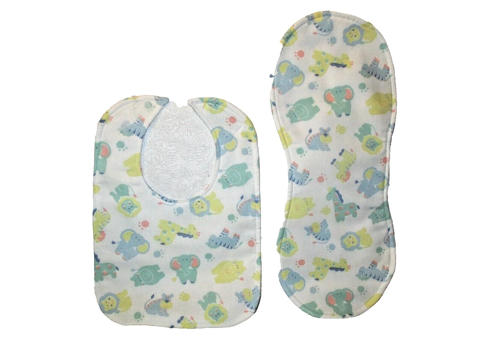 Baberos para Bebé Algodón Handmade y eructo Paños