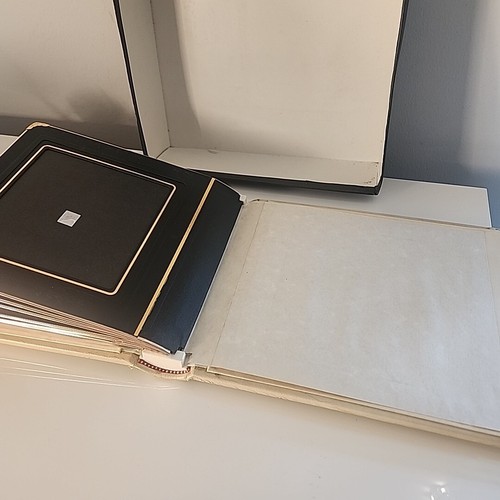 Art Leather Photo Album Wedding White Personalised With Original Receipts - Picture 14 of 24