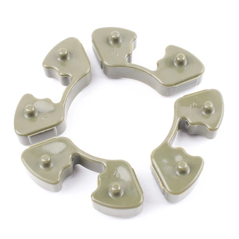 Amortiguador de buje de rueda trasera 4 piezas X para Kawasaki Z750 2007-2011/Z800 2013-2016 Foto 3 de 4