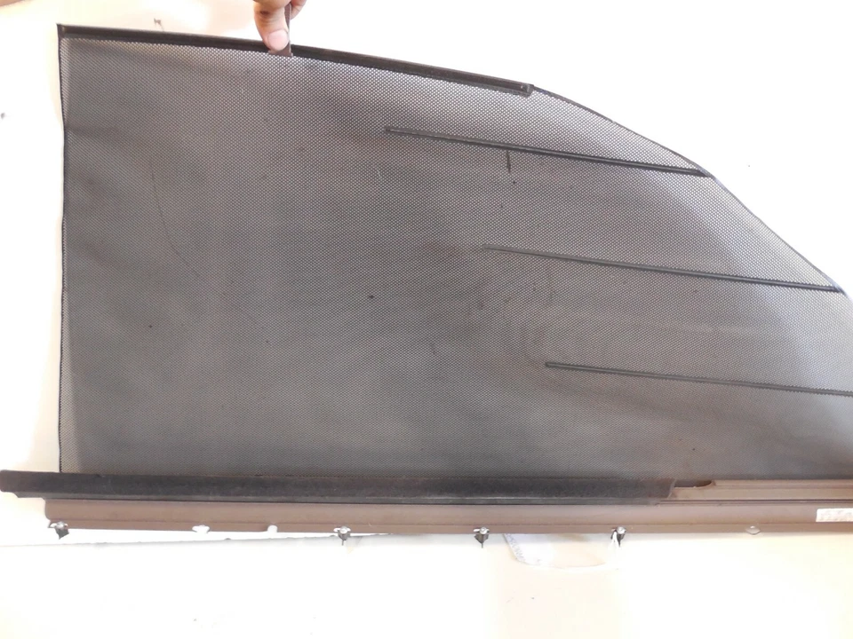 00-06 Mercedes Benz S55 S600 Puerta Trasera Izquierda Ventana Parasol Rodillo 2208100320 Foto 2 de 4