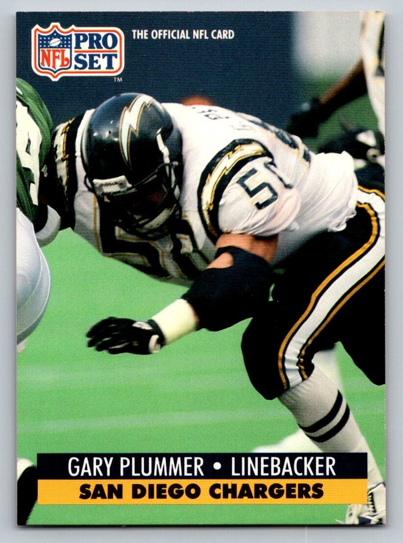 1991 Pro Set - Gary Plummer #642