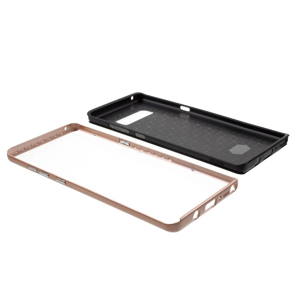 Xiaomi Redmi Note 4 Custodia Cover per Cellulare Protettiva Carbonio Fucsia - Immagine 3 di 4