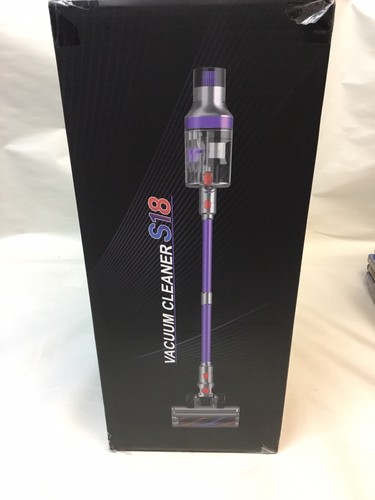 F800 Stick Vacuum with 23 ft Long Cord, 18KPa Powerful Multi Cyclone Bagless Vac