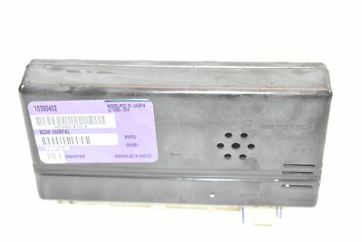 06 Pontiac Torrent BCM Body Control Module 3.4L 10390402