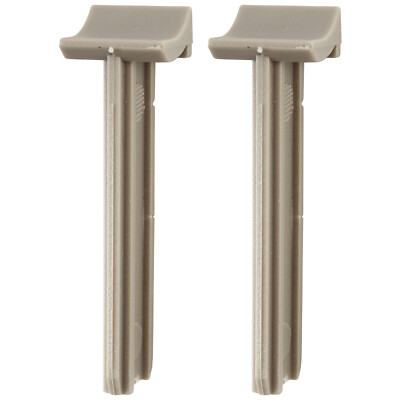 🧷 2 CLIPS RETENEDORES PARA VISERA SOLAR CHEVROLET EXPRESS & GMC SAVANA (2003-2014) – Color Gris – Fáciles De Instalar