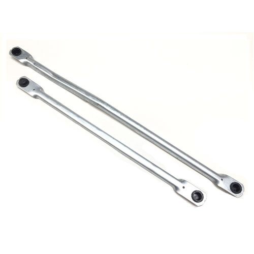 2x Windscreen Wiper Link Bars Rods Front Fits Vectra (Mk2) 1.9 CDTI