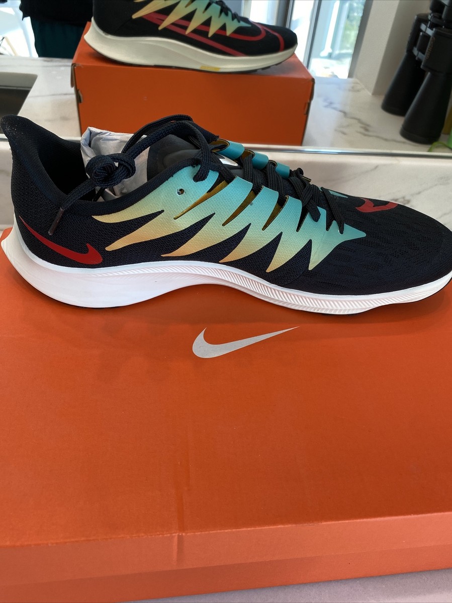 Size 11.5 - Nike Zoom Rival Fly Black Multi for sale online