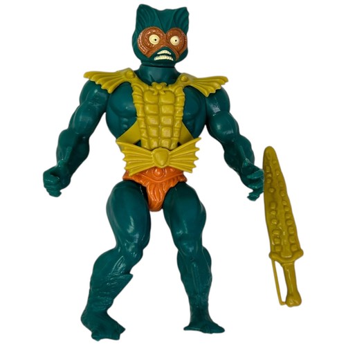 Vintage Masters of the Universe Merman Complete Action Figure 1982 Mattel