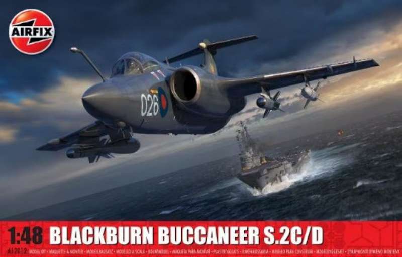 航空機・ヘリコプター AIRFIX 1/48 BLACKBURN BUCCANEER S.2C/D 1/48 Blackburn Buccaneer S2C/D Strike Aircraft | eBay