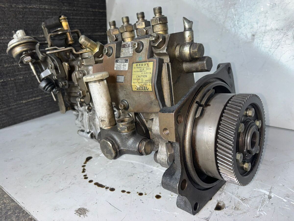 ISUZU JDM 4HF1-4HG1 FUEL INJECTION PUMP ZEXEL 101401-4640 ISUZU JDM 4HF1-4HG1 FUEL INJECTION PUMP ZEXEL 101401-4640