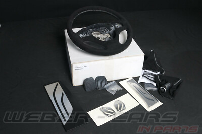 2353309 Starter KIT M Performance Gear Knob Steering Wheel Pedals BMW 3 Series F30 F31 LCI