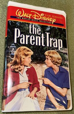 The Parent Trap (VHS, 1997, Hayley Mills Collection) Disney - Clamshell