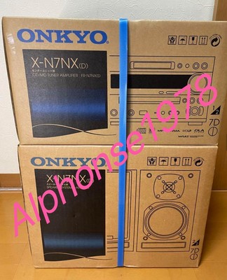 [NEW] ONKYO X-N7NX(D) / FR-N7NX CD MD Recorder Tuner Amplifier Deck MDLP MP3 USB